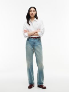High-Rise Straight Jean — Rio 2