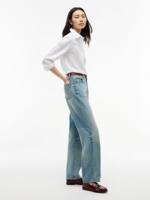 Женские джинсы Tommy Hilfiger High-Rise Straight Jean — фото 3