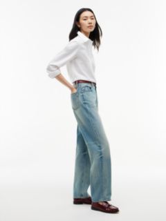 High-Rise Straight Jean — Rio 3