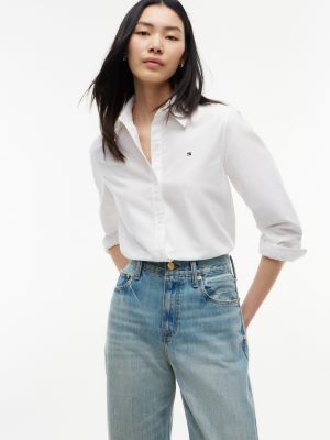 Женские джинсы Tommy Hilfiger High-Rise Straight Jean — фото 4