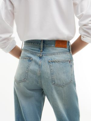 Женские джинсы Tommy Hilfiger High-Rise Straight Jean — фото 5