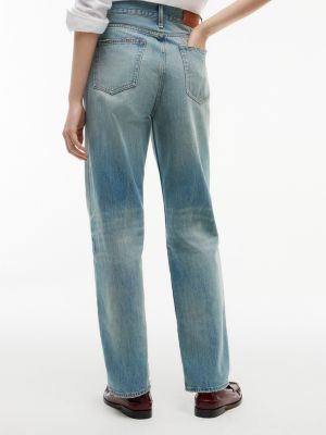 Женские джинсы Tommy Hilfiger High-Rise Straight Jean — фото 6