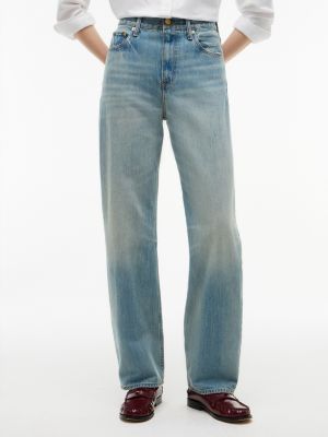 High-Rise Straight Jean, Rio