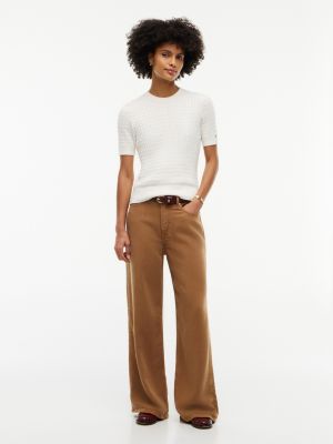 Женские джинсы Tommy Hilfiger Low-Rise Wide Leg Jean — фото 2