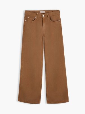Женские джинсы Tommy Hilfiger Low-Rise Wide Leg Jean — фото 6