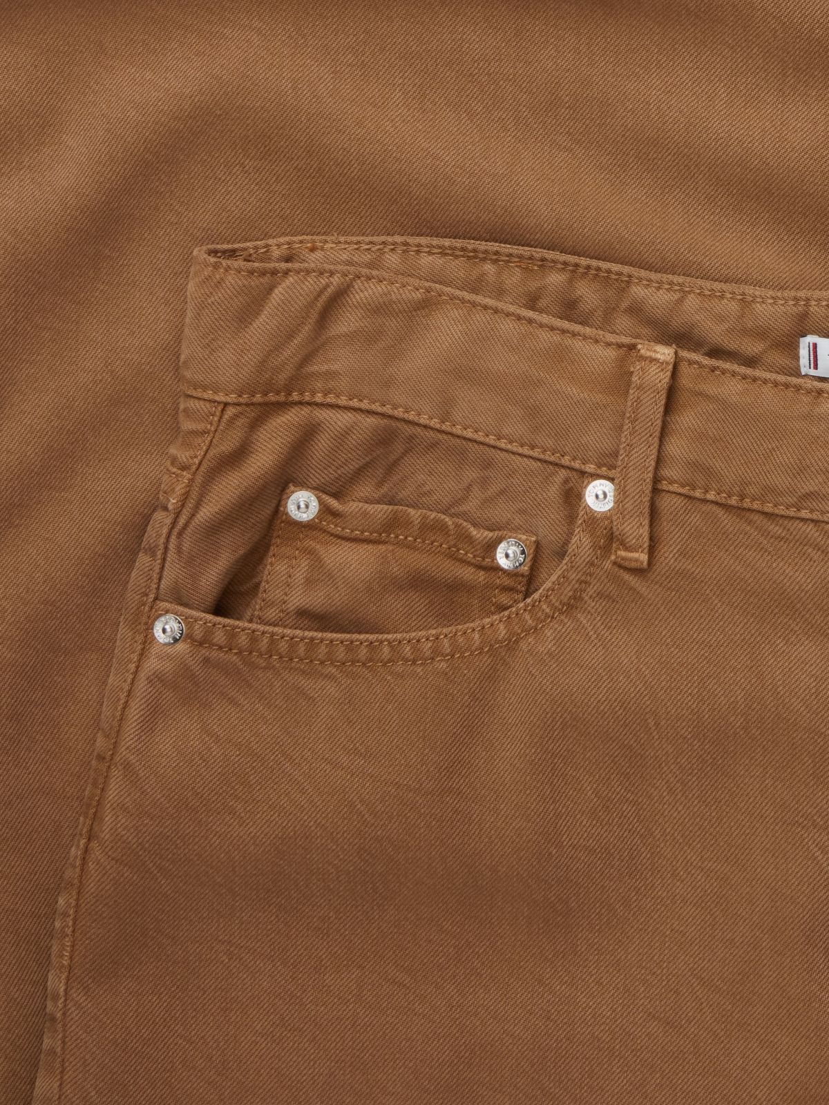 Low-Rise Wide Leg Jean — Desert Khaki