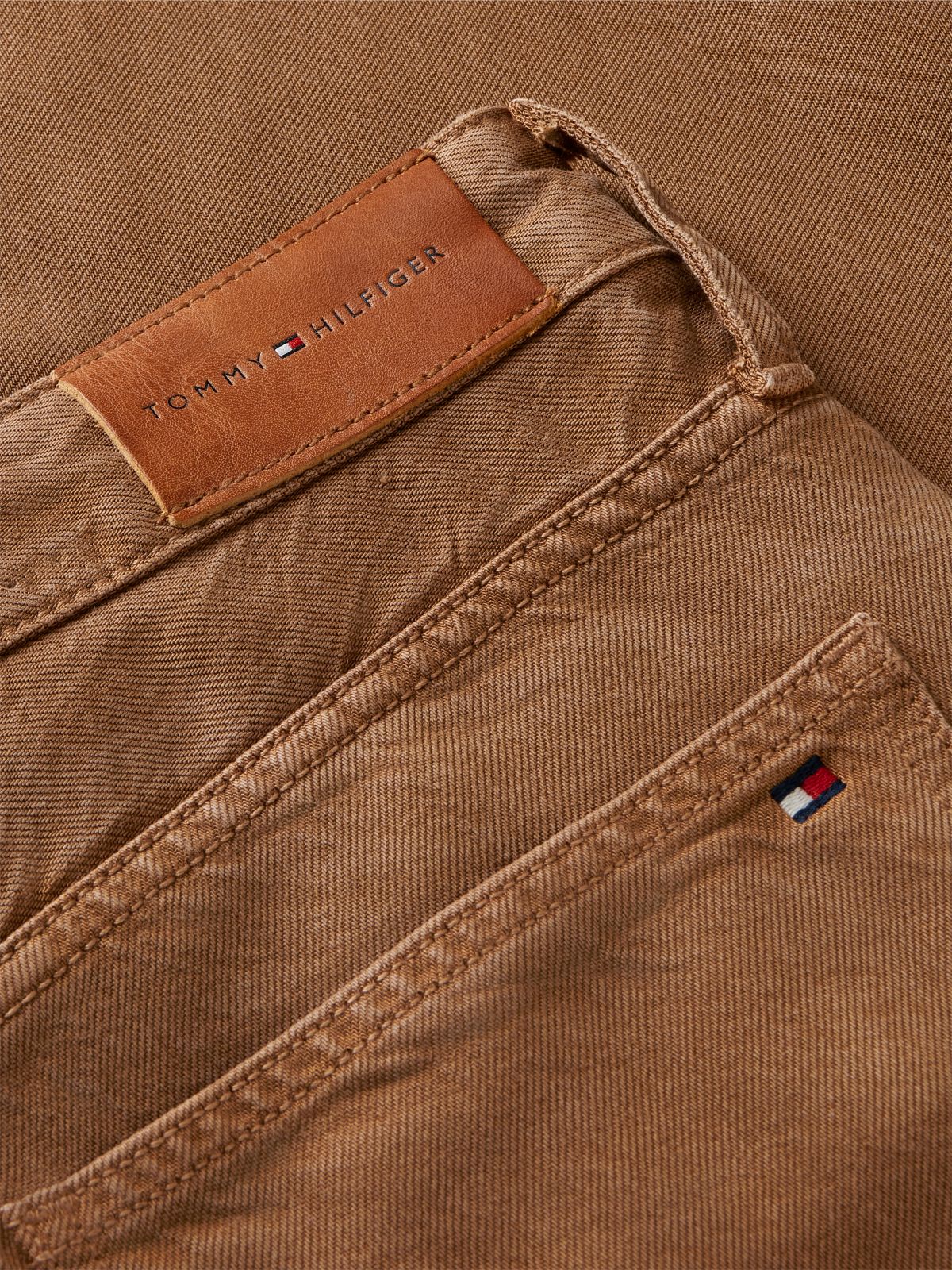Low-Rise Wide Leg Jean — Desert Khaki