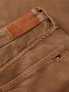 Low-Rise Wide Leg Jean — Desert Khaki 8