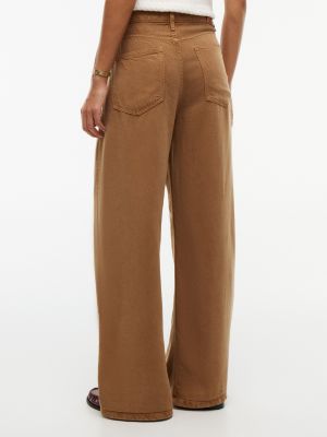 Женские джинсы Tommy Hilfiger Low-Rise Wide Leg Jean — фото 5
