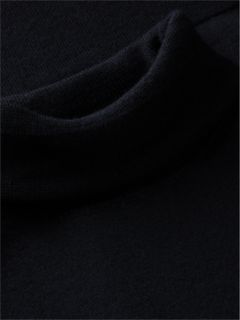 Merino Wool Turtleneck Sweater — Black 6