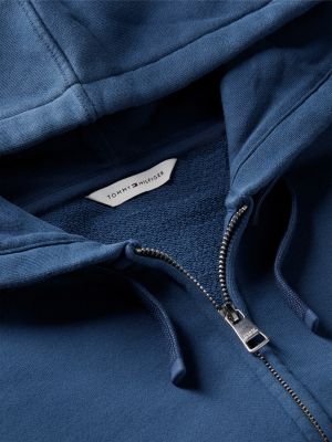 Женские худи Tommy Hilfiger Tommy Studio Logo Zip — фото 6