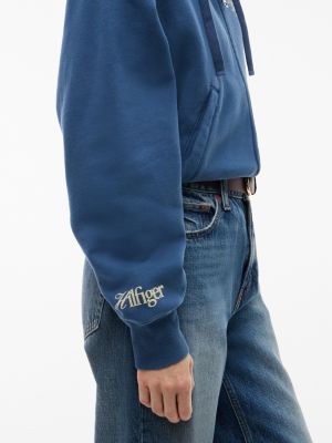 Женские худи Tommy Hilfiger Tommy Studio Logo Zip — фото 3