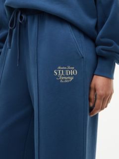 Tommy Studio Logo Sweatpant — Aegean Sea 3