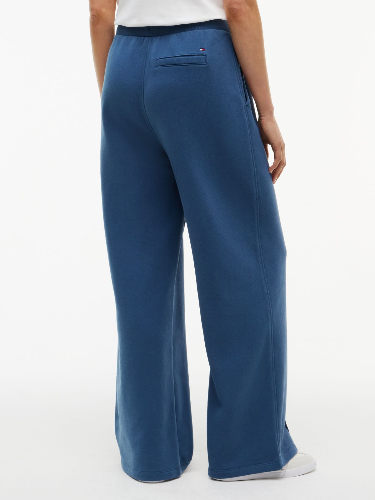 Tommy Studio Logo Sweatpant — Aegean Sea