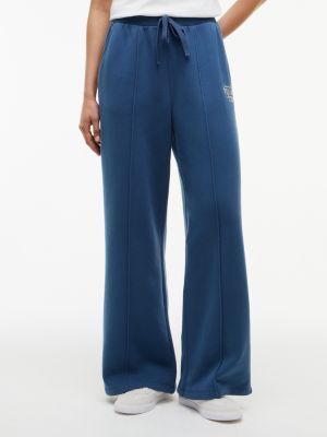 Tommy Studio Logo Sweatpant, Aegean Sea