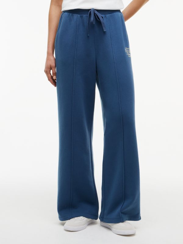 Tommy Studio Logo Sweatpant — Aegean Sea