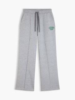 Tommy Studio Logo Sweatpant — Light Grey Heather 5