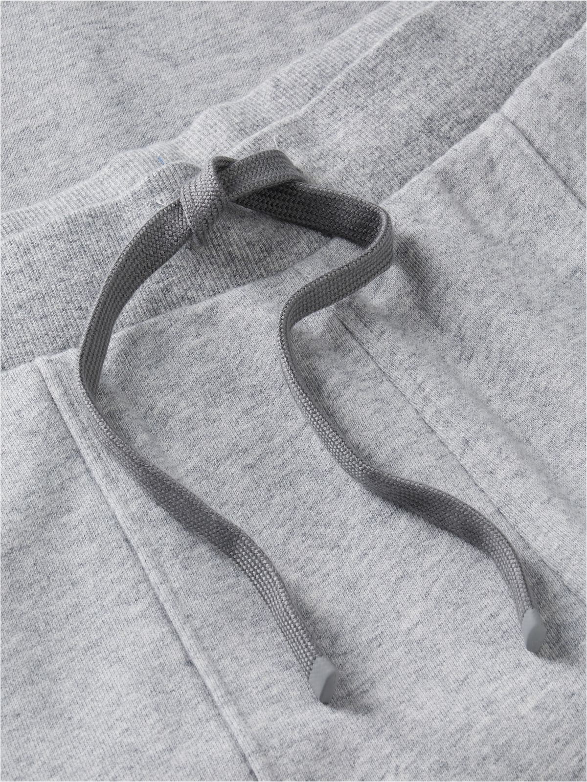 Tommy Studio Logo Sweatpant — Light Grey Heather
