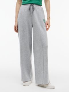 Tommy Studio Logo Sweatpant — Light Grey Heather 1
