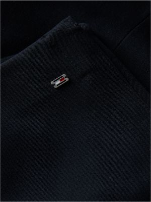 Женские брюки Tommy Hilfiger Stretch Gabardine Slim, цвет: Чёрный — фото 6