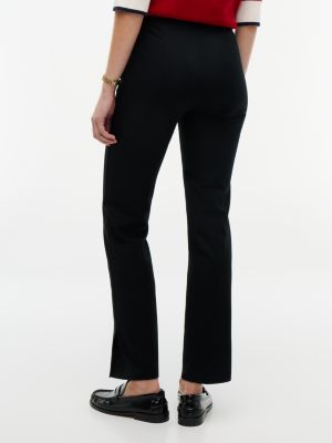 Женские брюки Tommy Hilfiger Stretch Gabardine Slim, цвет: Чёрный — фото 4