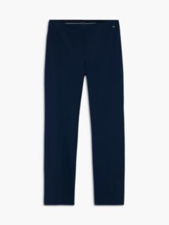Stretch Gabardine Slim Pant — Dark Blue 5