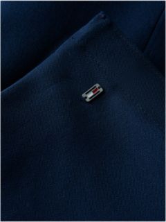 Stretch Gabardine Slim Pant — Dark Blue 6
