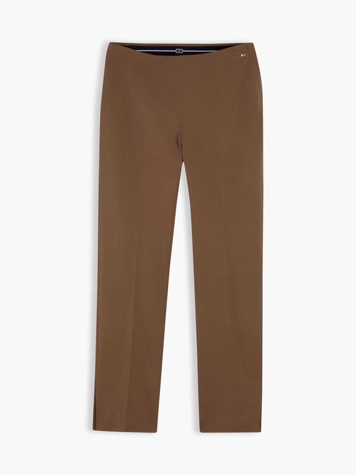 Stretch Gabardine Slim Pant — Nordic Taupe