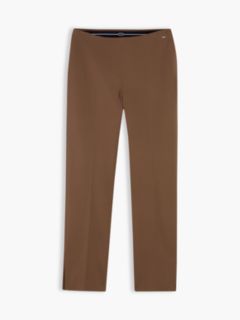 Stretch Gabardine Slim Pant — Nordic Taupe 5
