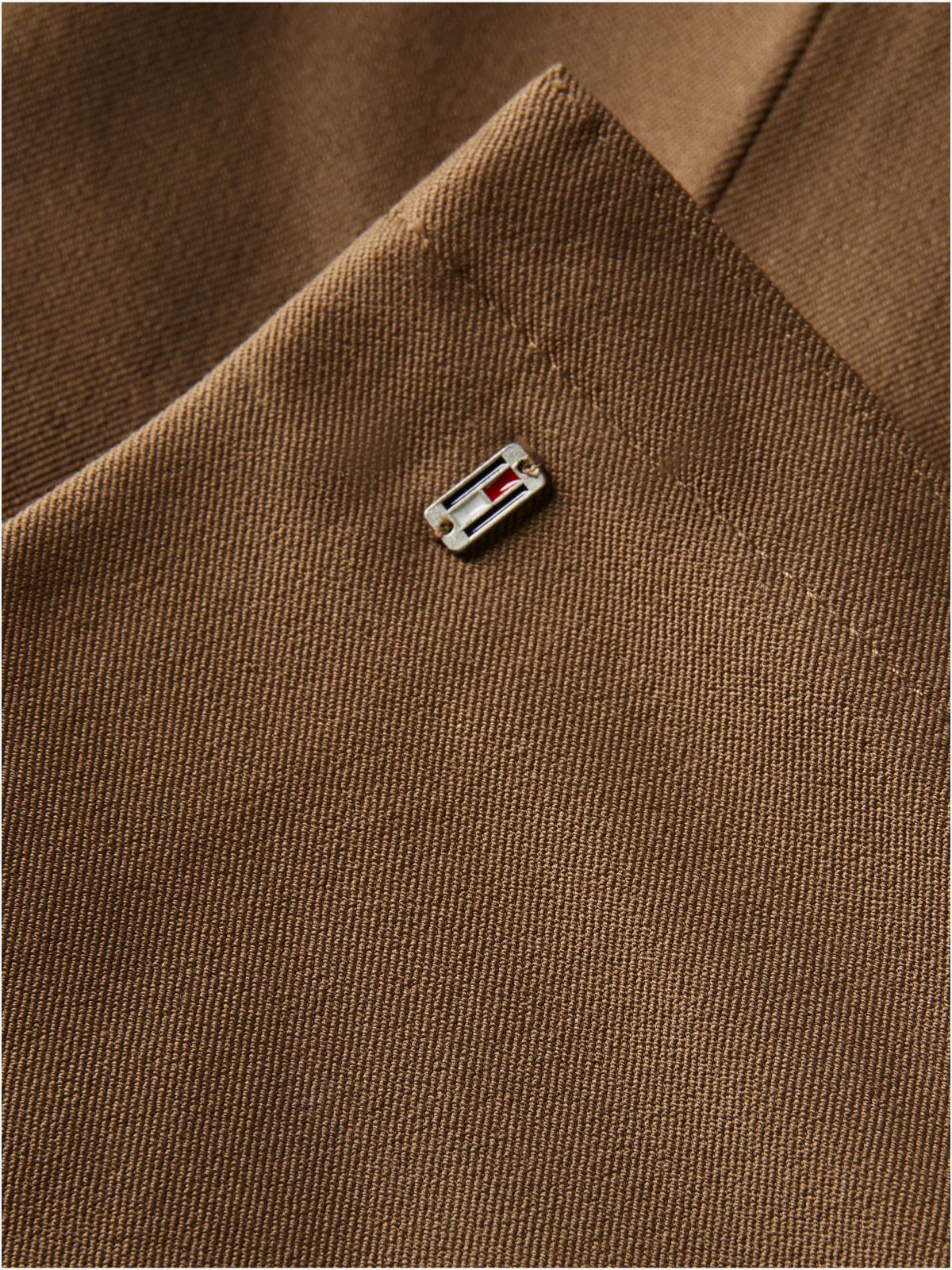 Stretch Gabardine Slim Pant — Nordic Taupe