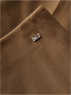 Stretch Gabardine Slim Pant — Nordic Taupe 6