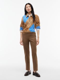 Stretch Gabardine Slim Pant — Nordic Taupe 2