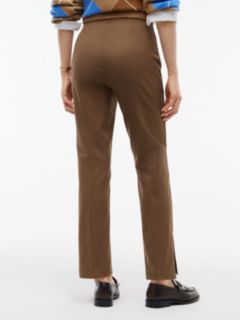 Stretch Gabardine Slim Pant — Nordic Taupe 4