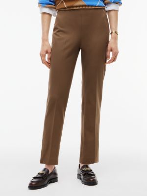 Stretch Gabardine Slim Pant, Nordic Taupe