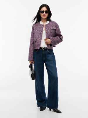 Женская блузка Tommy Hilfiger Regular Fit Collarless Blouse, цвет: Слоновая кость шёлковый — фото 2