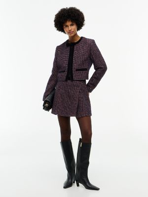 Женская юбка Tommy Hilfiger Shimmer Tweed Mini — фото 2