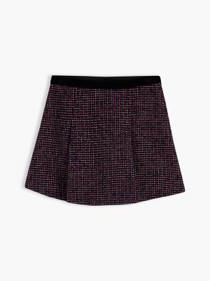 Женская юбка Tommy Hilfiger Shimmer Tweed Mini — фото 5