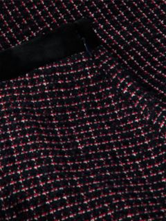 Shimmer Tweed Mini Skirt — Tweed 6