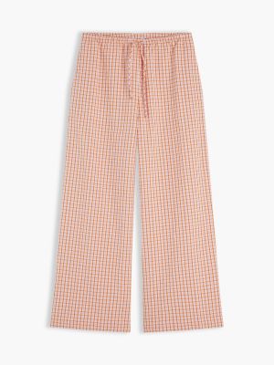 Женские брюки Tommy Hilfiger Seersucker Pull-On Pant — фото 5
