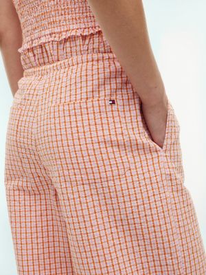 Женские брюки Tommy Hilfiger Seersucker Pull-On Pant — фото 3