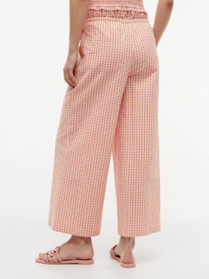Женские брюки Tommy Hilfiger Seersucker Pull-On Pant — фото 4