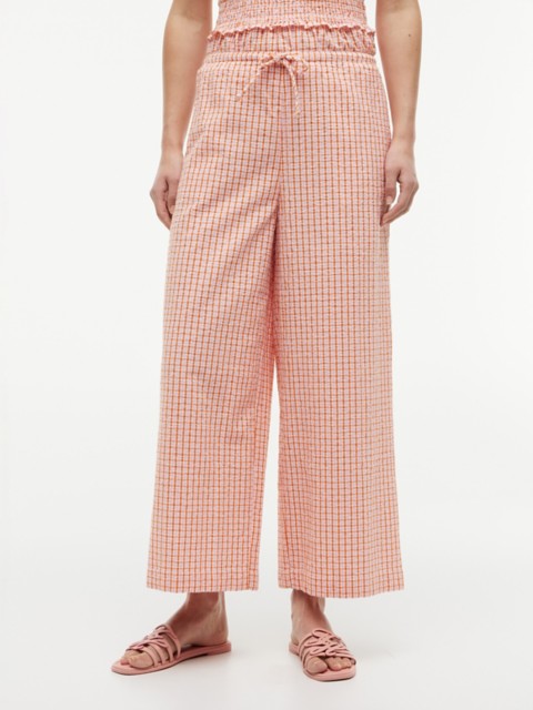 Женские брюки Tommy Hilfiger Seersucker Pull-On Pant