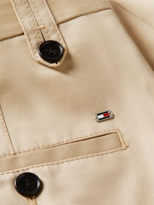 Tommy Hilfiger Pleated Stretch Chino Mini Skirt — фото 6