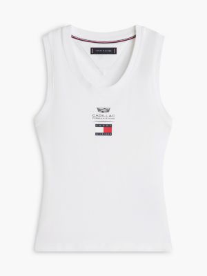 Женские топы Tommy Hilfiger Tommy x Cadillac F1® Team Tank Top — фото 6