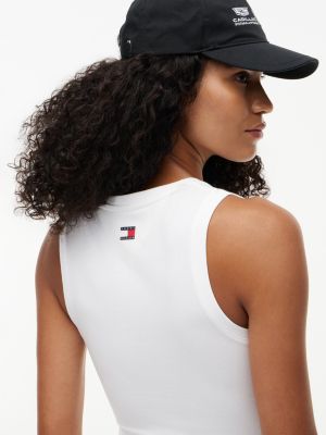 Женские топы Tommy Hilfiger Tommy x Cadillac F1® Team Tank Top — фото 3