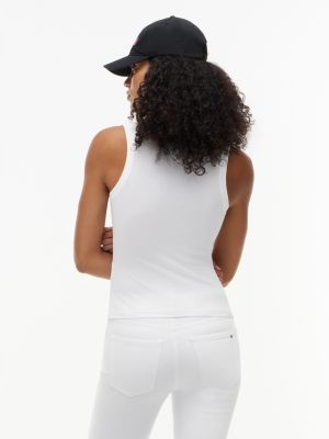 Женские топы Tommy Hilfiger Tommy x Cadillac F1® Team Tank Top — фото 5
