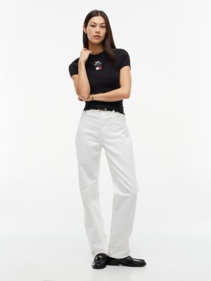 Женские футболки Tommy Hilfiger Tommy x Cadillac F1® Team Slim T-Shirt — фото 2