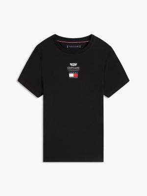 Женские футболки Tommy Hilfiger Tommy x Cadillac F1® Team Slim T-Shirt — фото 5