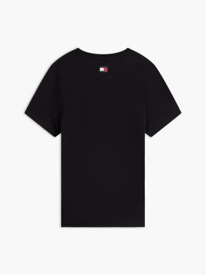 Женские футболки Tommy Hilfiger Tommy x Cadillac F1® Team Slim T-Shirt — фото 6