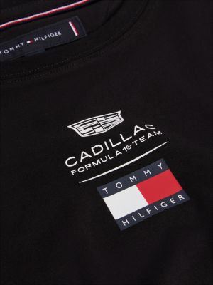 Женские футболки Tommy Hilfiger Tommy x Cadillac F1® Team Slim T-Shirt — фото 7